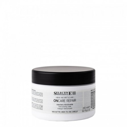 SELECTIVE ON CARE REPAIR MASK ВЪЗСТАНОВЯВАЩА МАСКА ЗА УВРЕДЕНА И НАКЪСАНА КОСА 200ml